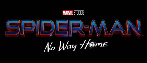 The title card and logo for Spider-Man: No Way Home.