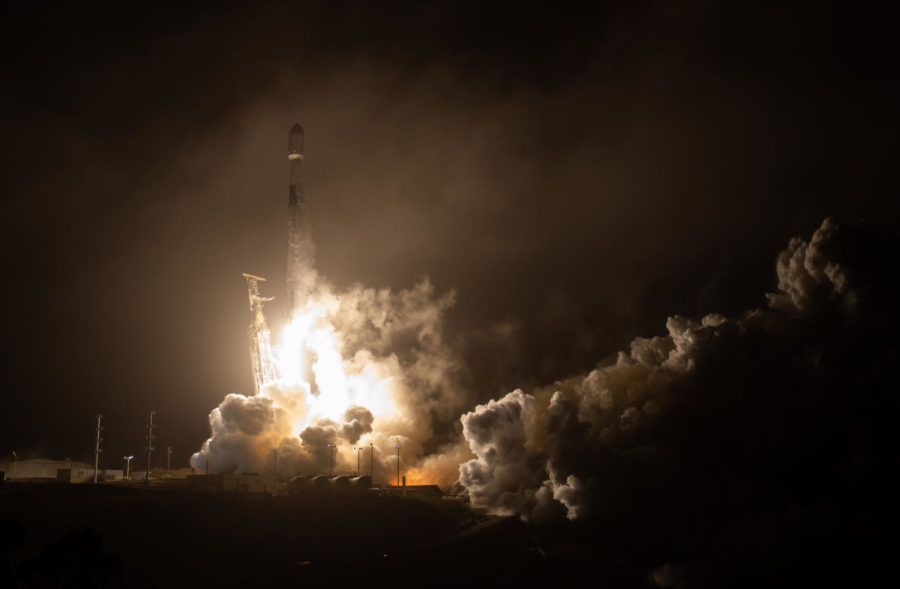 The SpaceX Falcon 9 rocket launch, carrying the Double Asteroid Redirection Test technology and the future of global cooperation for planetary defense.