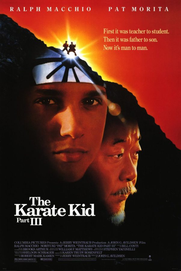 Karate Kid Part III was released in 1989.