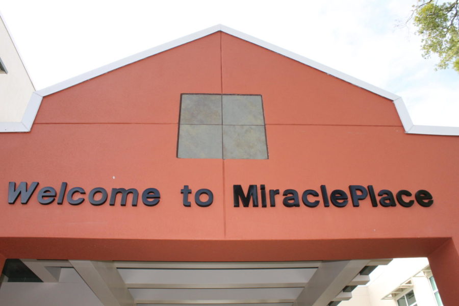 Metropolitan Miracles Miracle Place in downtown Tampa added in 2013.