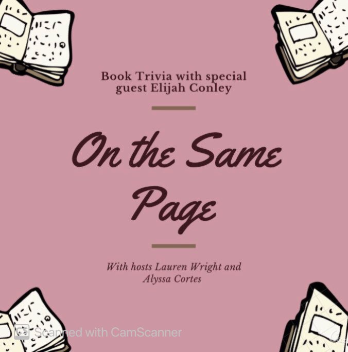 On+the+Same+Page+is+a+podcast+that+focuses+on+a+new+book+weekly+where+we+review+and+discuss+our+thoughts+around+the+chosen+book.