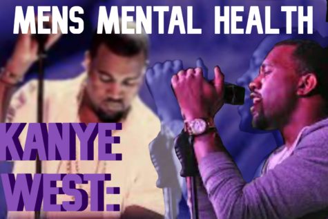 Mens mental health: Kayne West