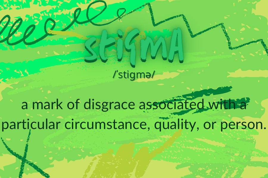 Stigma, or a mark of disgrace associated with in this case, mens mental health, plays a factor in why many adolescence and teens do not reach out for help. The color green is the official color for mens mental health awareness.