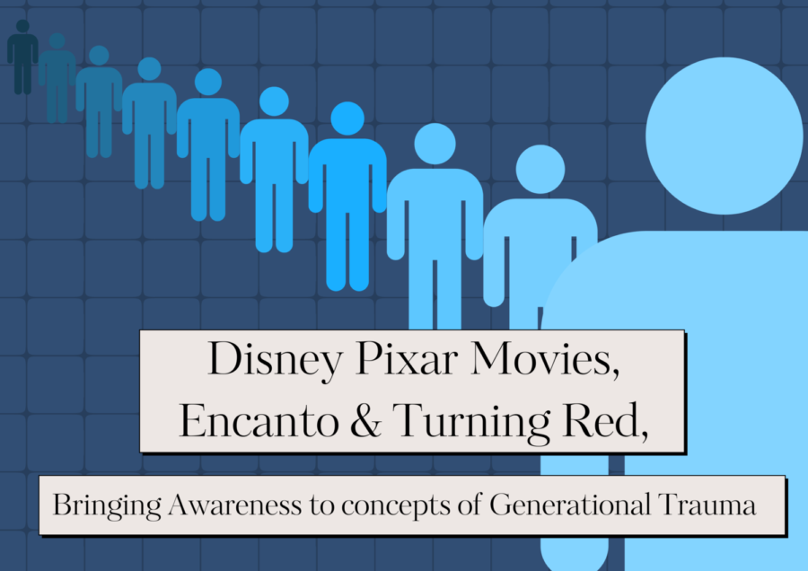Generational trauma is a repetitive topic for current Disney Pixar movies, allowing for society to recognize it more prominently. 
