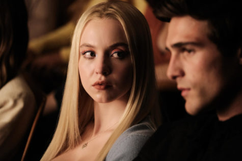 Series like Euphoria have shed light on toxic relationships, creating an unhealthy dynamic that grows popular among its younger audiences, like Cassie (left) and Nate (right).
