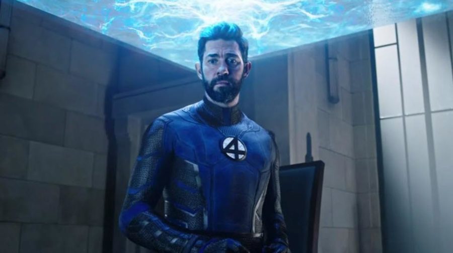 John Krasinski as Mr. Fantastic in Multiverse of Madness delivering that big cameo everyone in the audience was waiting for