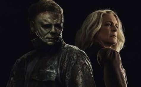The last standoff with decades long final girl v.s arch nemesis, Michael Myers.