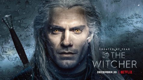 Henry Cavills appearance in the season 3 premiere poster for The Witcher.