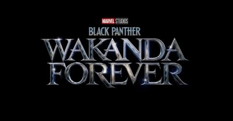 “Black Panther: Wakanda Forever” logo for the film from Marvel Studios.