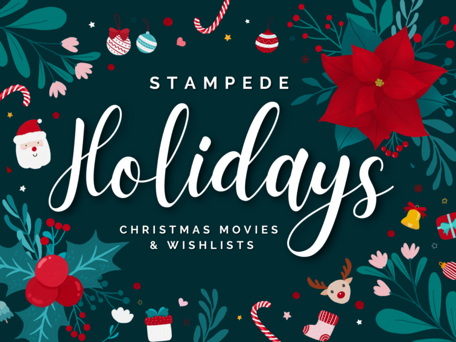 The+Stampede+Holiday+collection+includes+two+articles+on+Wiregrass+favorite+Christmas+movies+and+wishlists.