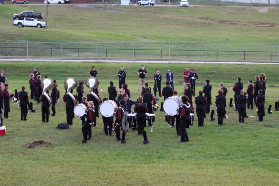 Marching Bulls show music put to the test