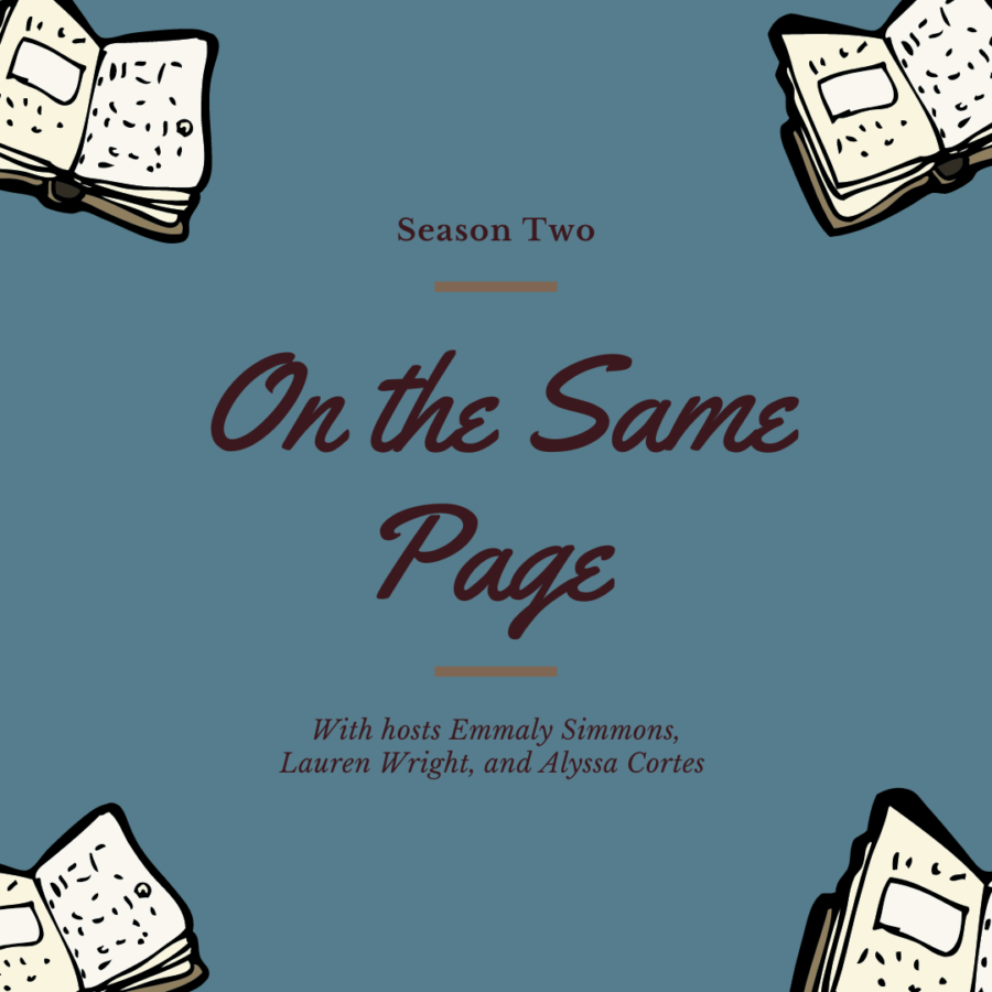 On+the+Same+Page+is+a+podcast+that+discusses+a+new+book+in+each+episode.