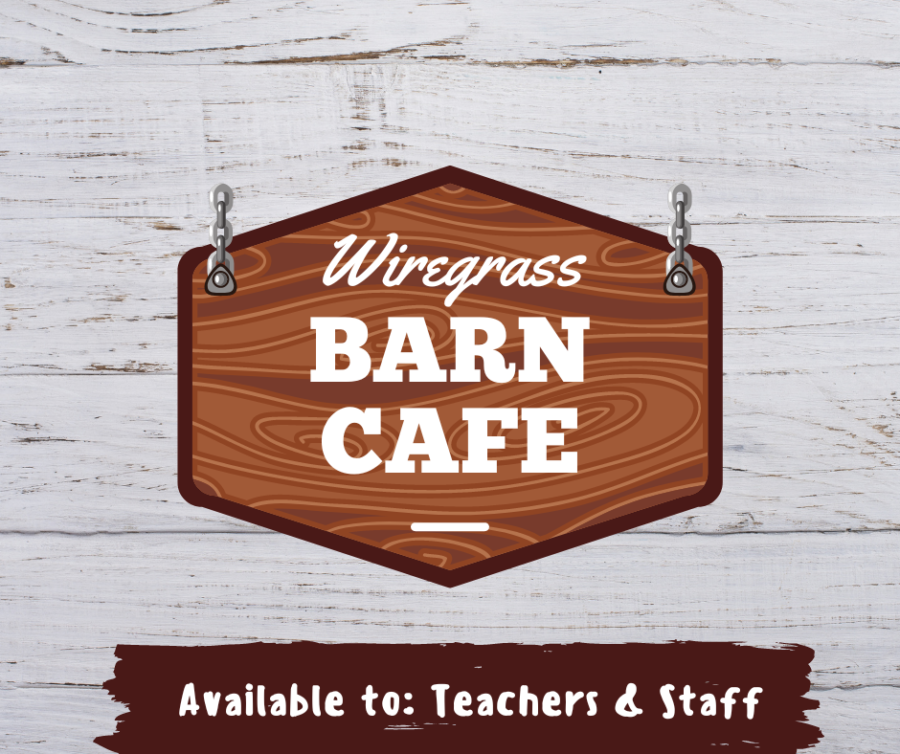 The Barn cafe is now open to teachers and staff at Wiregrass Ranch.