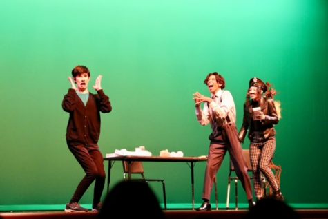 They dont call it crazy for nothing! The Wiregrass theater program worked extremely hard to create their 8-act play.