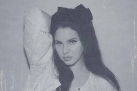 One of the promotional photo shoots for this album had Lana donned in hairbows and soft fabrics.