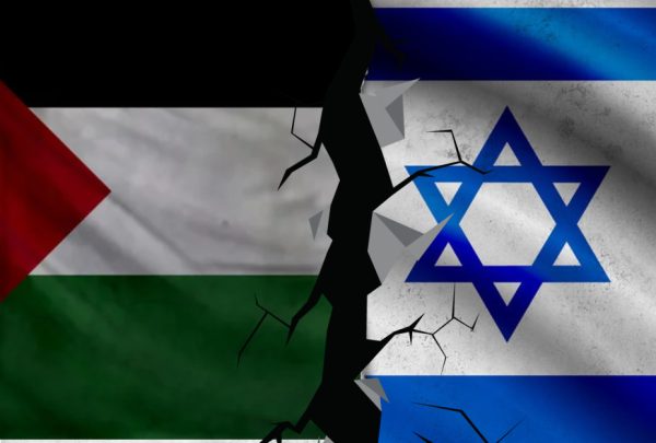 The violently growing conflict between Palestine and Israel causes a rift between the people within each culture.